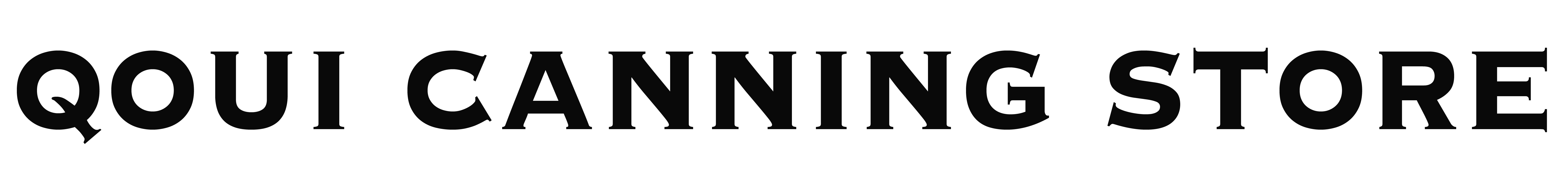 qoui canning store