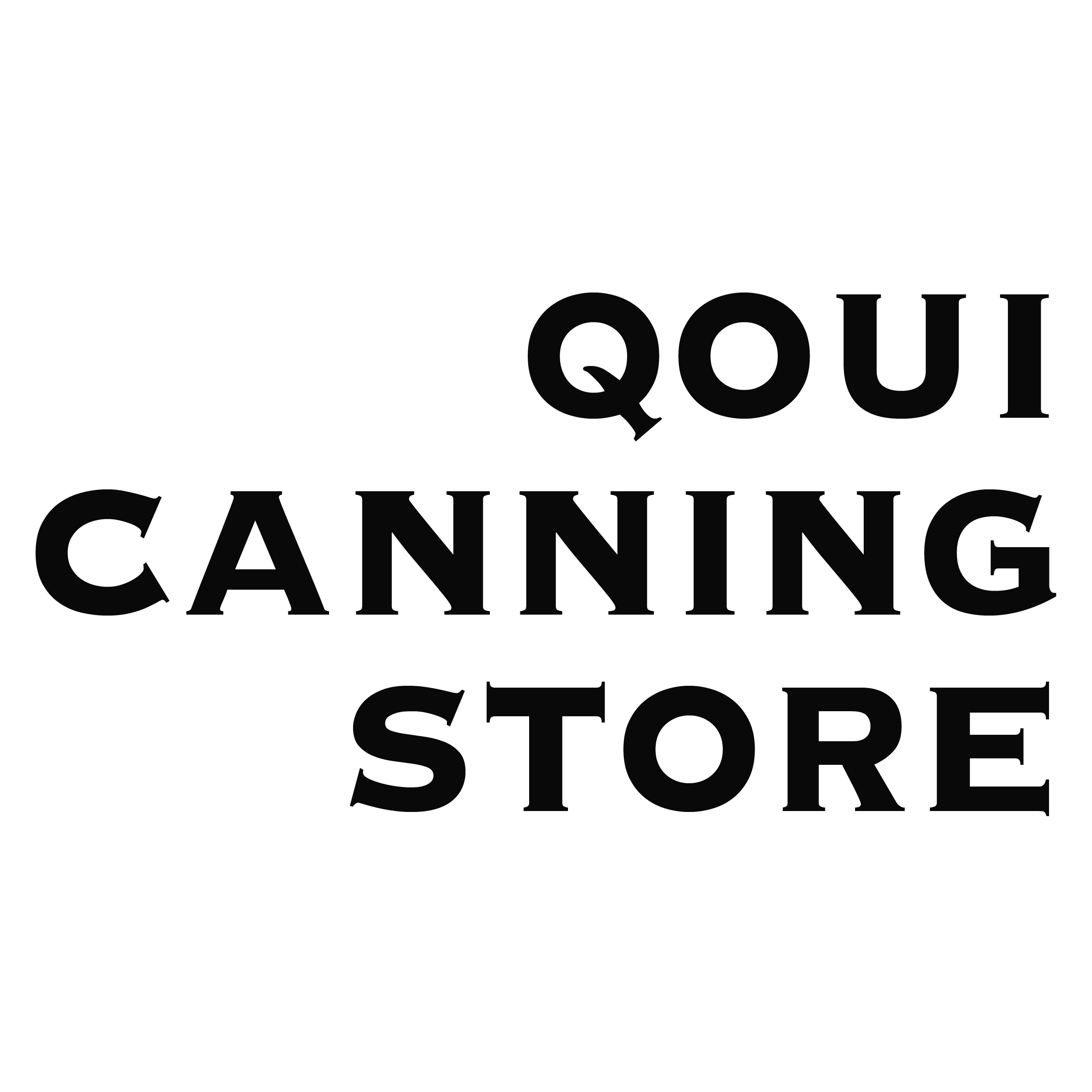 qoui canning store